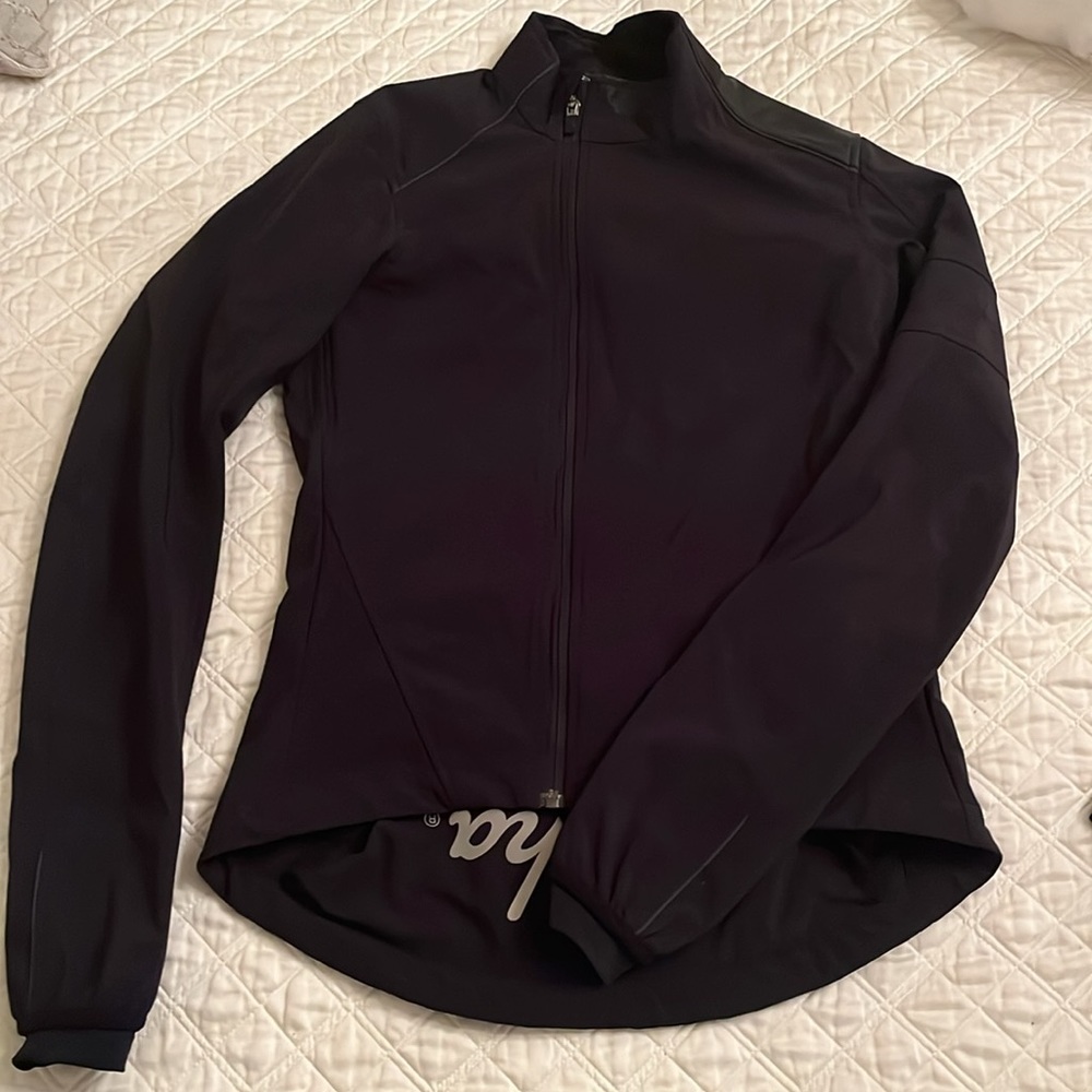 RAPHA Women’s Black Performance Roadwear Insulated Cycling Jacket